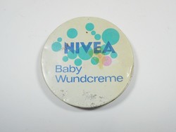Retro fém Nivea Baby Wundcreme krém doboz tégely flakon - KHV gyártó