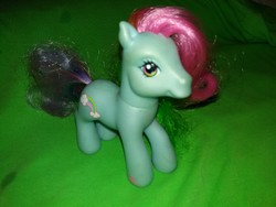 Gyönyörű minőségi HASBRO Dús szivárvány sörényes My Little Pony lovacska 13 cm a képek szerint 2.