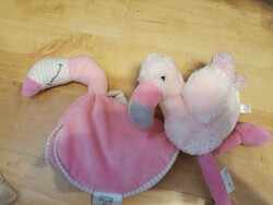 Szundikendő játékokkal (Flamingó) 062. - Nappy with toys (Flamingo) 062.