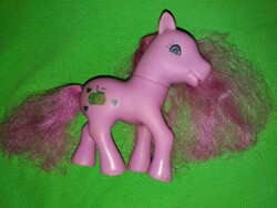 Gyönyörű minőségi SIMBA Dús pink és lila sörényes My Little Pony lovacska 12 cm a képek szerint 8.