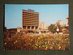Képeslap,Salgótarján,Karancs szálló, látkép,részlet, 1978-