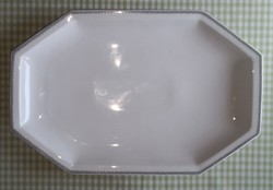 Fischer Emil óriás porcelán kínáló