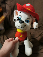 Mancs őrjárat plüssök 003. (Marshall) - PAW Patrol plushies 003. (Marshall)