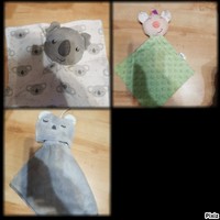 Koalás szundikendő 005. - Koala nappy 005.