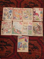 Ludas Matyi  1968  évfolyam   5,8,10,17,23,24,26,31,51.szám