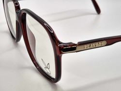 PLAYBOY optikai szemüvegkeret 4615 10, unisex, Vintage BIG AVIATOR. Új.