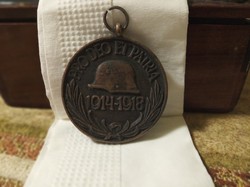 PRO DEO ET PATRIA 1914-1918, World War I commemorative coin