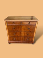 Biedermeier komód, korabeli