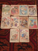 Ludas Matyi  1969  évfolyam  3-6,7,8,13,15,35,36. szám