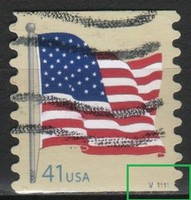 Lemezszámos USA 0083   Mi 4293 BL  (V11111)      2,50 Euro