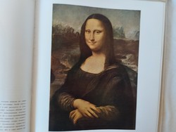 Louvre múzeumról szóló cirill betűs művészeti album