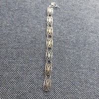 Antik ezüst karkötő!