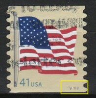 Lemezszámos USA 0182  Mi 4205 BL     (V1111)     3,20  Euro