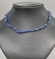 Lapis lazuli nyaklánc nyakék