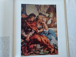 Prado múzeumról szóló cirill betűs művészeti album