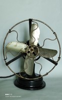 Antique Bauhaus MARELLI Diana Table Fan