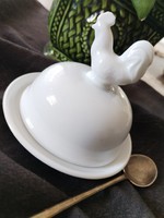 Porcelán, konyhai tároló - vidéki hangulatban