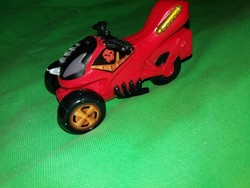 Retro Acton Man 1 :24 méretarányú játék műanyag 3 kerekű motor 12 cm állapot a képek szerin