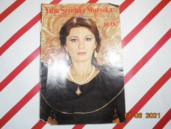 Régi retro újság - Film Színház Muzsika - 29. évfolyam 52. szám