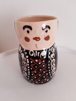 Karcagi Figurális Kerámia Kancsó