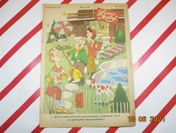 Régi retro újság - Ludas Matyi - 1982. július 1. - Születésnapra ajándék.
