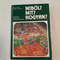Burits Oktáv/Erdélyi Lajosné dr: Mit? Miből? Hogyan?   1982