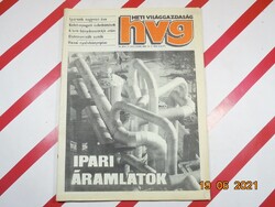 Régi retro újság - HVG Heti Világgazdaság - 1985. március 16. , VII. évfolyam 11. (302.) szám
