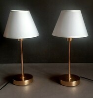 Hollywood regency asztali lámpa párban ALKUDHATÓ design