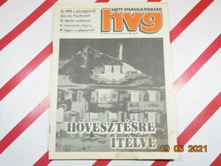 Régi retro újság - HVG Heti Világgazdaság - 1986. március 8. , VIII. évfolyam 10. (353.) szám