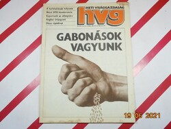 Régi retro újság - HVG Heti Világgazdaság - 1985. július 13. , VII. évfolyam 28. (319.) szám