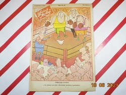 Régi retro újság - Ludas Matyi - 1982. április 22. - Születésnapra ajándék.