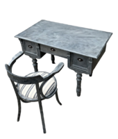Provence Vintage íróasztal székkel