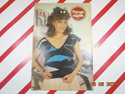 Régi retro újság - Fürge ujjak - 1985/6. szám