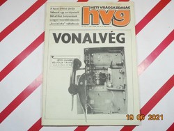 Régi retro újság - HVG Heti Világgazdaság - 1985. április 27. , VII. évfolyam 17. (308.) szám