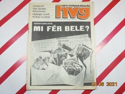 Régi retro újság - HVG Heti Világgazdaság - 1984. szeptember 8. , VI. évfolyam 36. (275.) szám