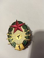 MN katonai kiváló távirász 1.osztalyú és 3. osztály minősítő jelvény hibátlan szép állapotban