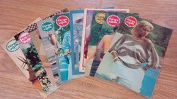 Fürge ujjak magazin 10 db egyben 1989-91. közötti kiadások
