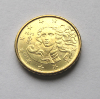 Olaszország – 10 Euro cent - 2023 – Vénusz születése - Sandro Botticelli
