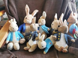 Nyúl Péter plüssök 005. - Peter Rabbit plush 005.