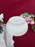Granite 25 cm White Savory Pie Plate Grandmother's Treasure Estate Item