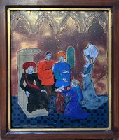 Gábor Somogyi: fire enamel