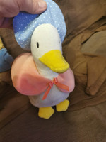 Nyúl Péter plüssök (Kacsa Jolán) 002. - Peter Rabbit plush (Jemima Puddle-duck) 002.