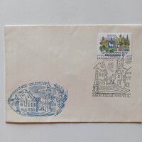 ZA581.11  Szentendre  1969  emlékbélyegzés  borítékon Szentendrei Teatrum