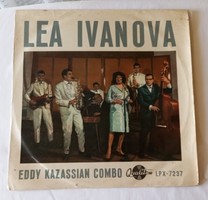 Lea Ivanova, Eddy Kazassian Combo retro nagylemez eladó!