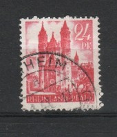 Rheinland-Pfalz 0016 Mi 8 b  v v I         2,50 Euró