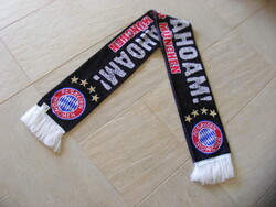FC Bayern München Finale Dahoam! 2012.  szurkolóisál , szurkolói sál, gyűjteményből.