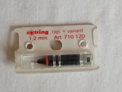 200 Forintos ládám - Csőtoll 01 - ROTRING 710 120 rapidograph tollhegy 1,2mm