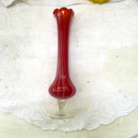 TALPAS fújtüveg  olasz designer VÁZA - 27 cm - Art&Decoration