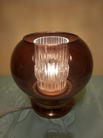 CARL FAGERLUND Design ORREFORS retro Skandináv Nagyméretű asztali lámpa 1970-es évekböl