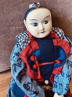 Óriás Kínai porcelán baba 60 cm